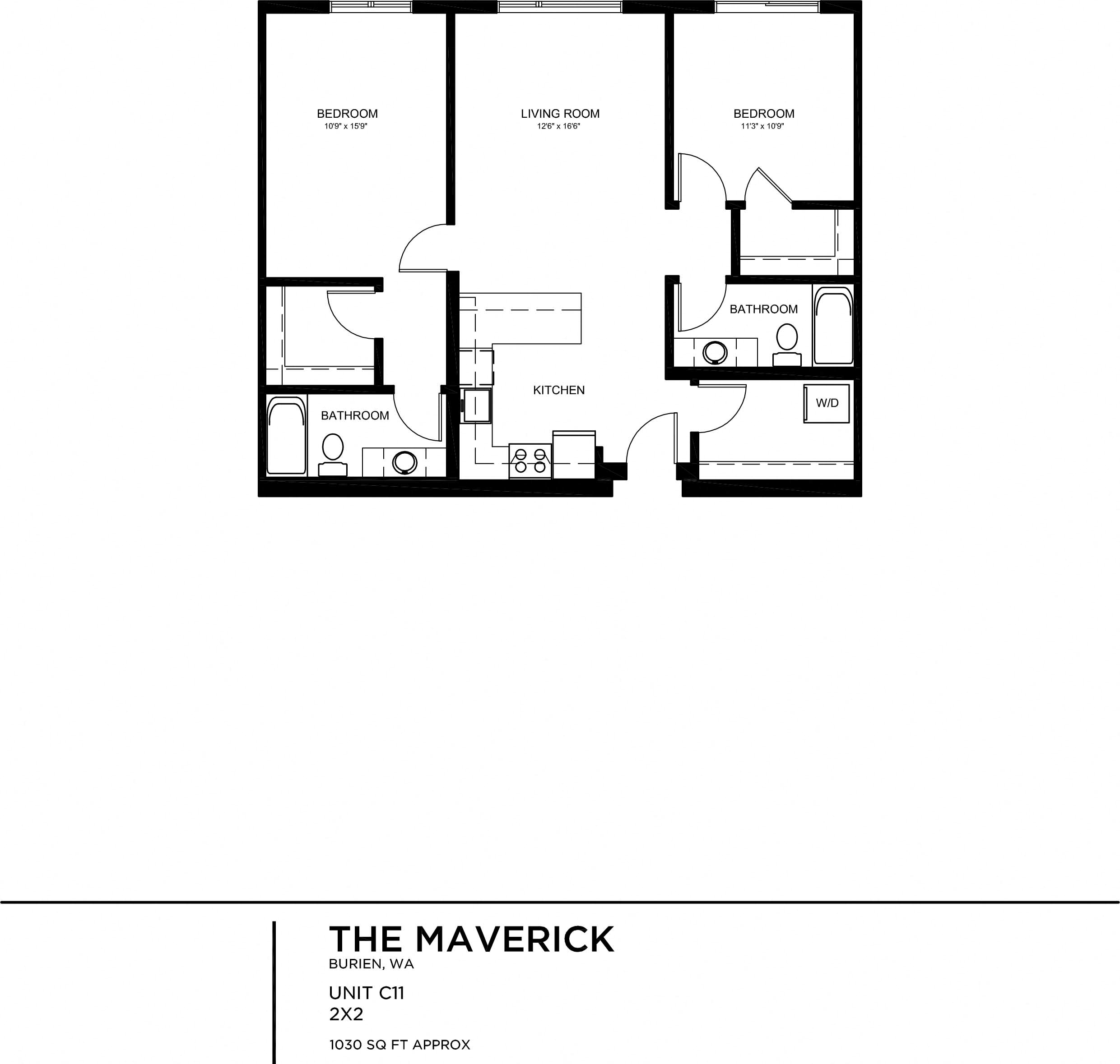 15045 5th Ave SW Studio-2 Beds Apartment for Rent - Photo Gallery 34